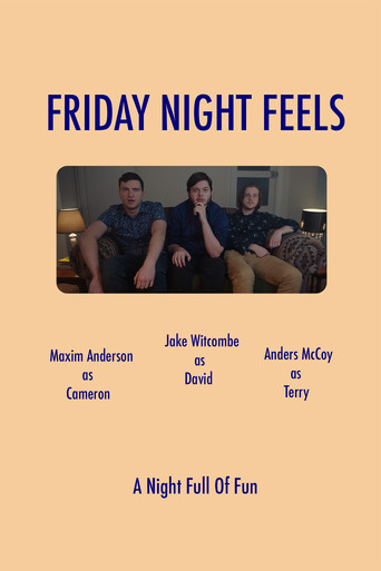 Movie poster for Friday Night Feels (2025)