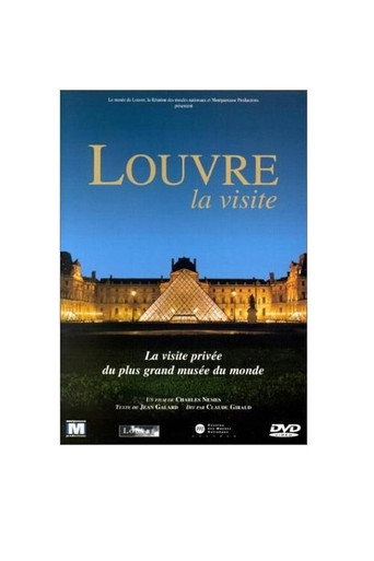 Movie poster for Louvre: The Visit (1998)