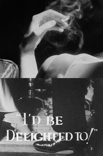 Movie poster for I'd Be Delighted To! (1932)
