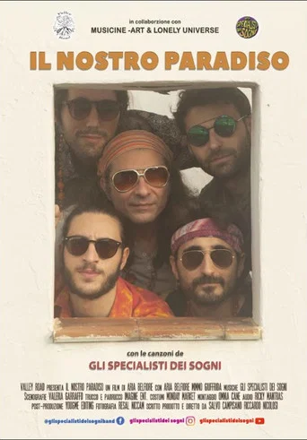 Movie poster for Il nostro paradiso