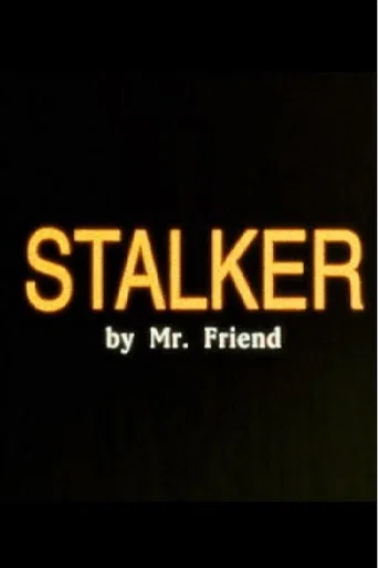 Movie poster for Stalker (2025)