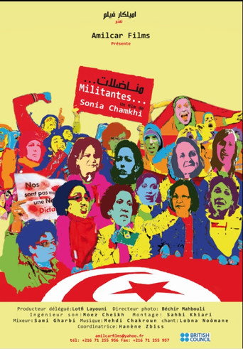 Movie poster for Militants (2011)