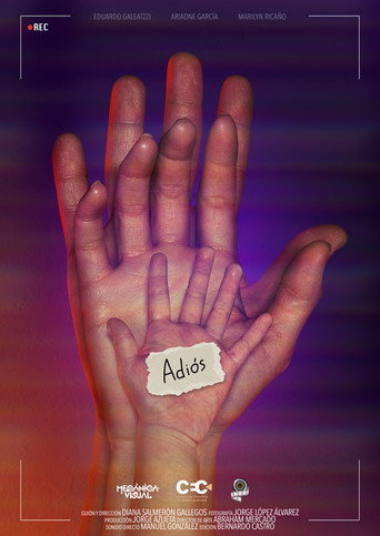 Movie poster for Adiós (2022)