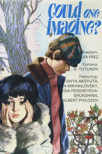 Movie poster for Could One Imagine? (1981)