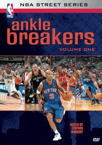 Movie poster for NBA Street Series: Ankle Breakers Vol. 1 (2004)