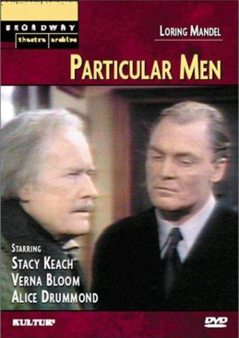 Particular Men poster
