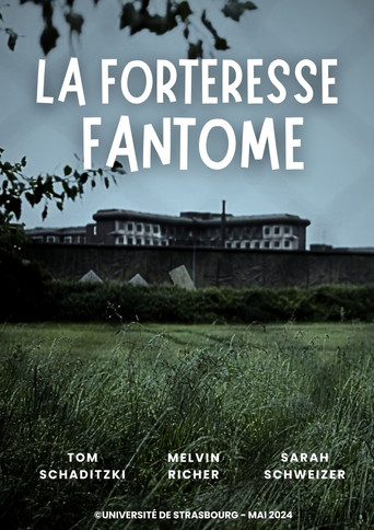 Movie poster for The Phantom Fortress (2024)