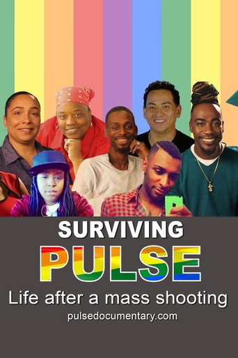 Movie poster for Surviving Pulse: Life After a Mass Shooting (2022)