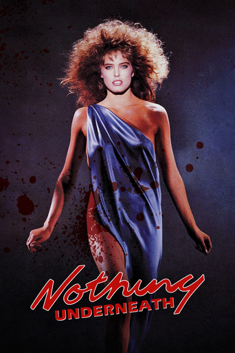 Movie poster for Nothing Underneath (1985)