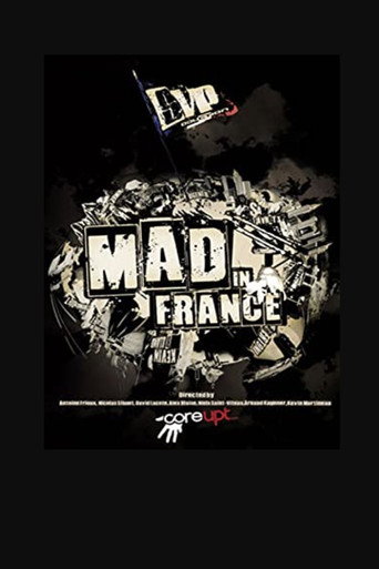 Movie poster for Mad in France (2009)