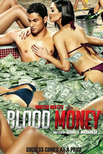 Movie poster for Blood Money (2012)