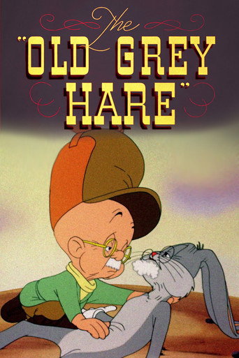 Movie poster for The Old Grey Hare (1944)