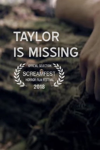 Movie poster for Taylor Is Missing (2018)