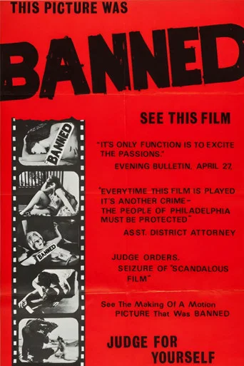 Movie poster for Banned (1966)
