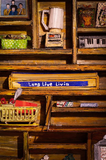 Movie poster for Long Live Livia (2025)