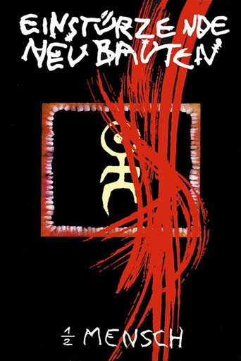 Movie poster for 1/2 Man (1986)
