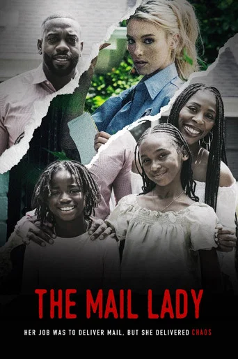 Movie poster for The Mail Lady (2023)