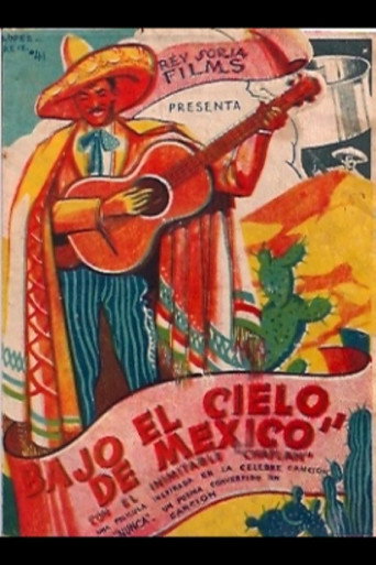 Movie poster for Bajo el cielo de México (1937)
