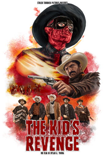 Movie poster for The Kid's Revenge (2022)