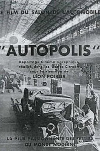Movie poster for Autopolis (1934)