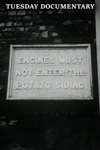 Movie poster for Engines Must Not Enter the Potato Siding (1969)