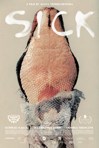 Movie poster for Sick (2026)