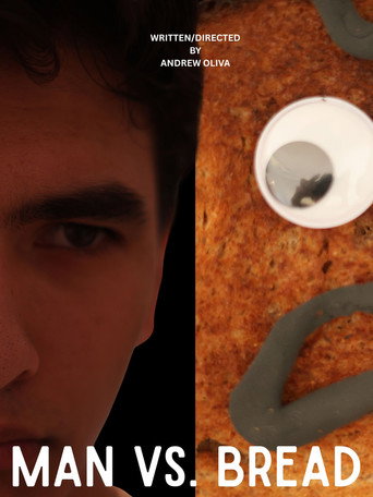 Movie poster for Man VS Bread