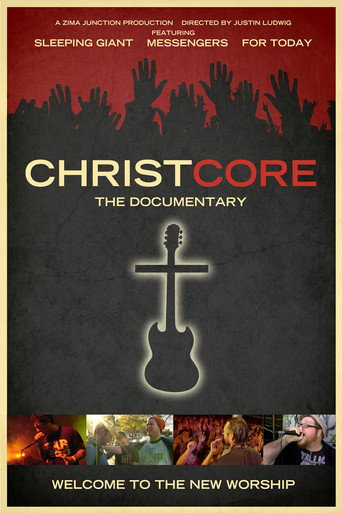 Movie poster for ChristCORE (2013)