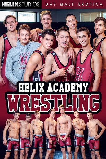 Movie poster for Helix Academy Wrestling (2021)
