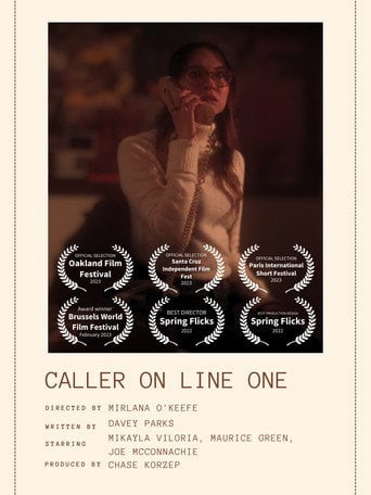 Movie poster for Caller on Line One (2022)