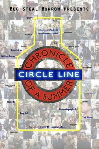 Movie poster for Circle/Line (2016)