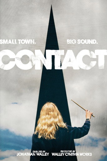 Movie poster for CONTACT
