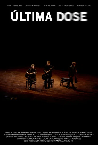Movie poster for Última Dose