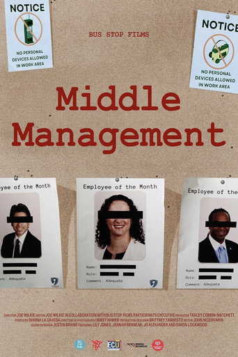 Movie poster for Middle Management (2023)