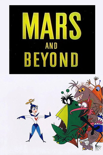 Movie poster for Mars and Beyond (1957)