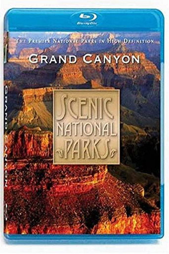 Movie poster for Scenic National Parks: The Grand Canyon (2008)