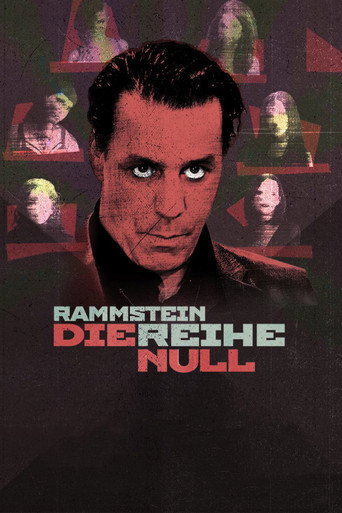 Movie poster for Rammstein - Row Zero (2024)
