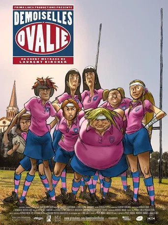 Movie poster for Les demoiselles d'Ovalie (2016)