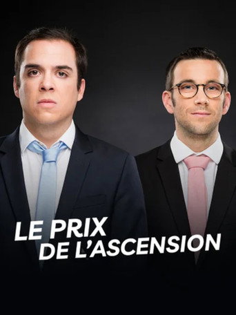 Movie poster for Le prix de l'ascension à la Comédie de Paris (2023)