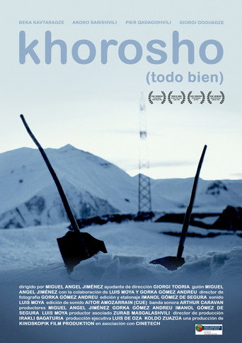 Movie poster for Khorosho (2010)