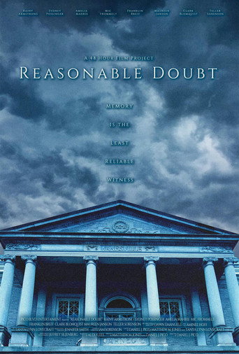 Movie poster for Reasonable Doubt (2024)