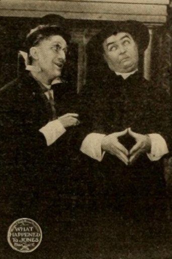 Movie poster for What Happened to Jones (1915)