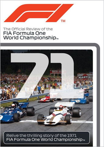 1971 FIA Formula One World Championship Season Review poster