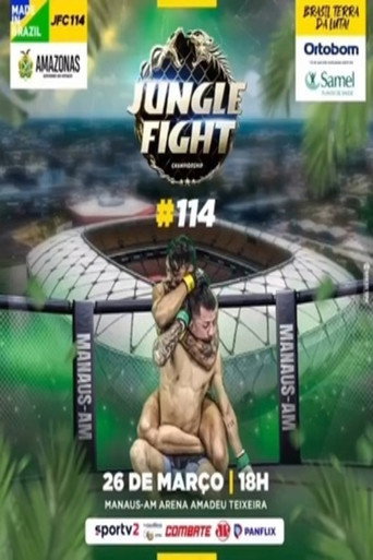 Movie poster for Jungle Fight 114 (2023)