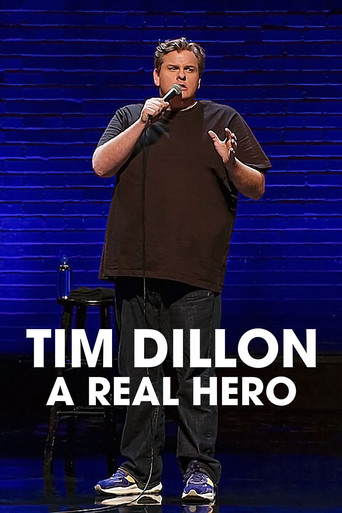 Movie poster for Tim Dillon: A Real Hero (2022)