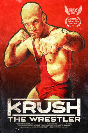 Movie poster for Krush The Wrestler (2023)