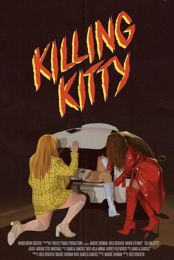 Movie poster for Killing Kitty (2021)