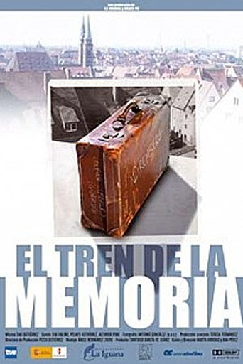 Movie poster for Train of Memory (2005)
