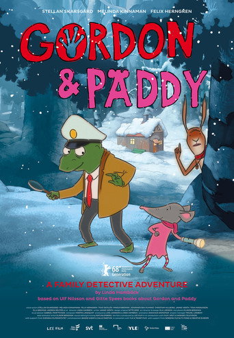 Movie poster for Gordon & Paddy (2017)
