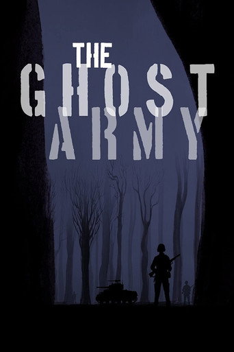 Movie poster for The Ghost Army (2013)
